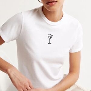 Abercrombie Tini Time shirt